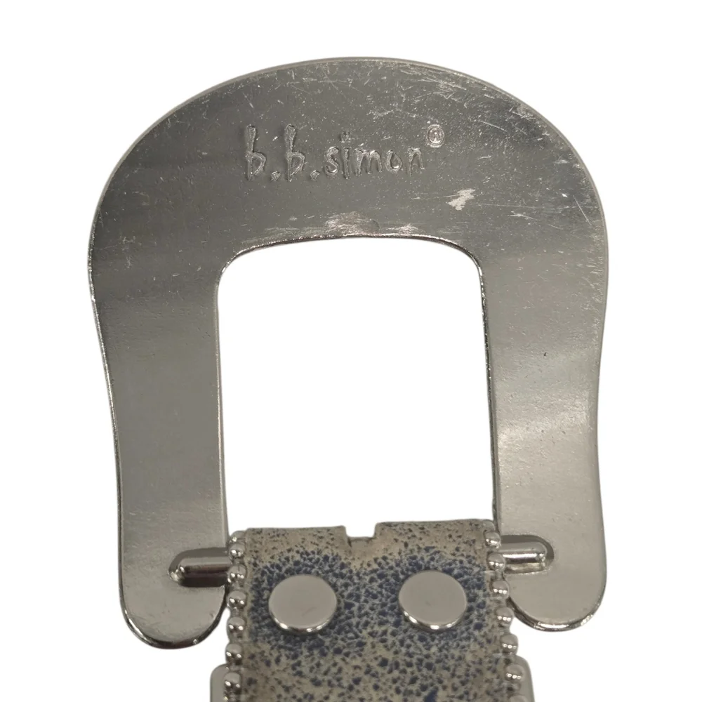 Bb Simon Belt With Swarovski Crystals SZ‎ M
